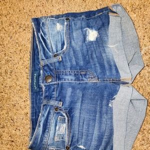 Clothes tops and jeans. Aeropostale, Hollister, American Eagle, under Armour etc